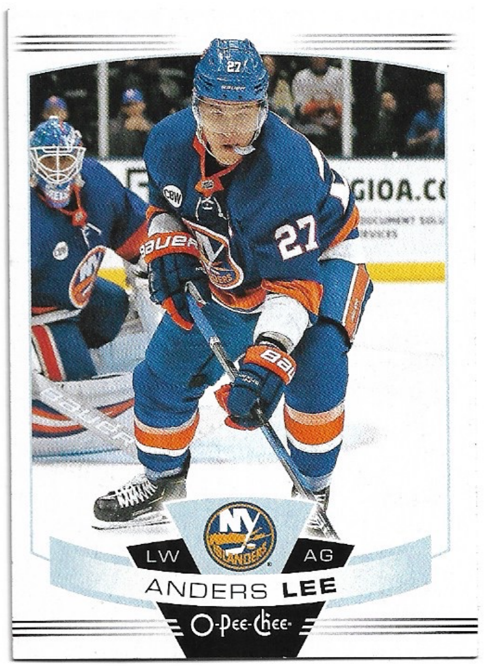 ANDERS LEE 19-20 UD O-Pee-Chee OPC
