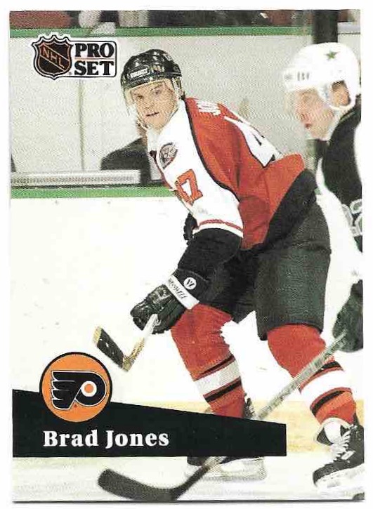 BRAD JONES 91-92 Pro Set