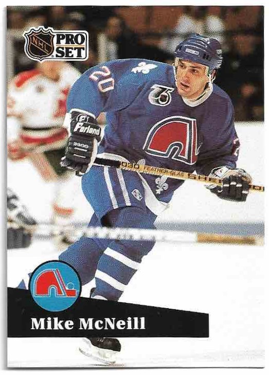 MIKE MCNEILL 91-92 Pro Set