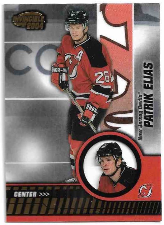 PATRIK ELIÁŠ 03-04 Pacific Invincible