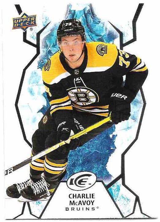 CHARLIE MCAVOY 21-22 UD Ice