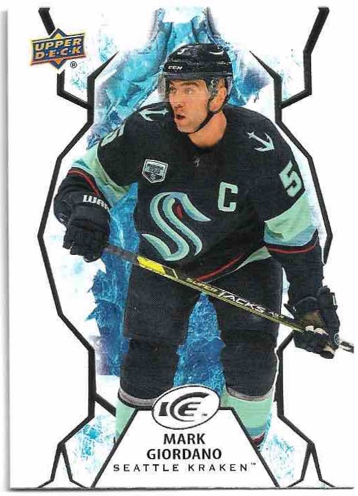 MARK GIORDANO 21-22 UD Ice
