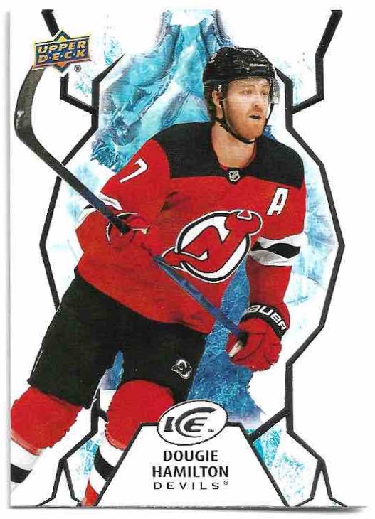 DOUGIE HAMILTON 21-22 UD Ice