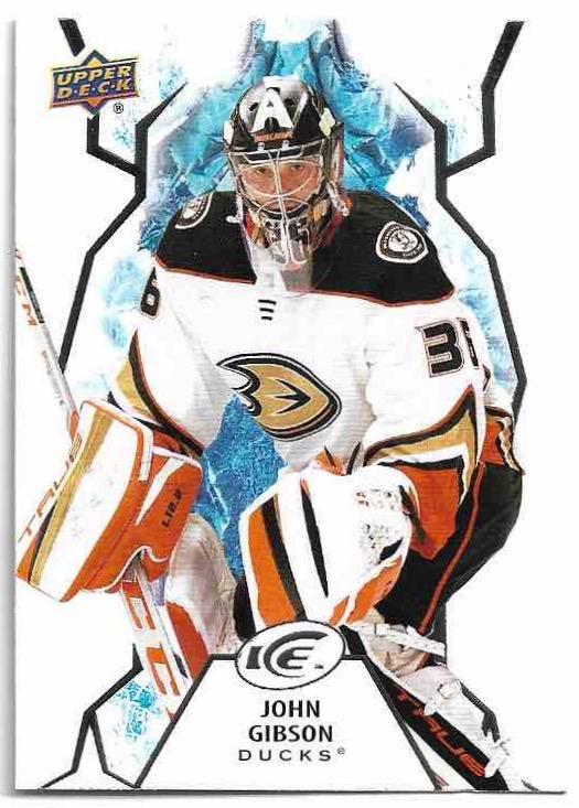 JOHN GIBSON 21-22 UD Ice