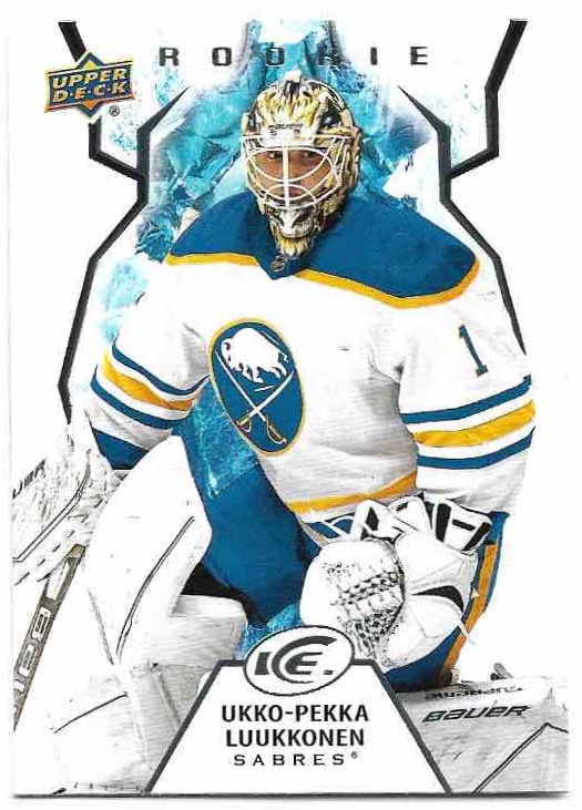 Rookie UKKO-PEKKA LUUKKONEN 21-22 UD Ice