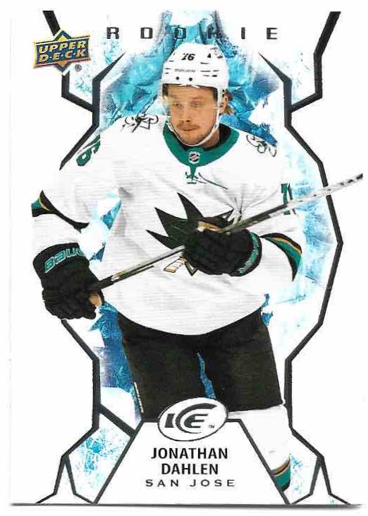 Rookie JONATHAN DAHLEN 21-22 UD Ice