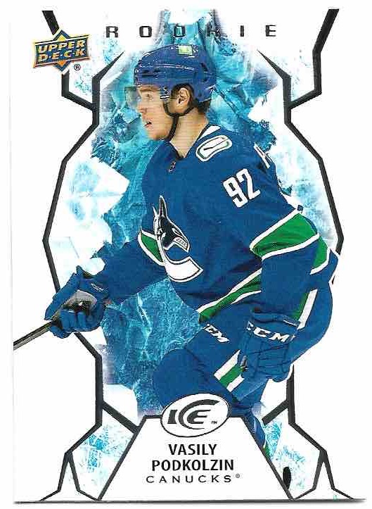 Rookie VASILY PODKOLZIN 21-22 UD Ice