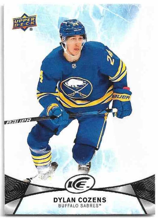 Rookie DYLAN COZENS 20-21 UD Ice