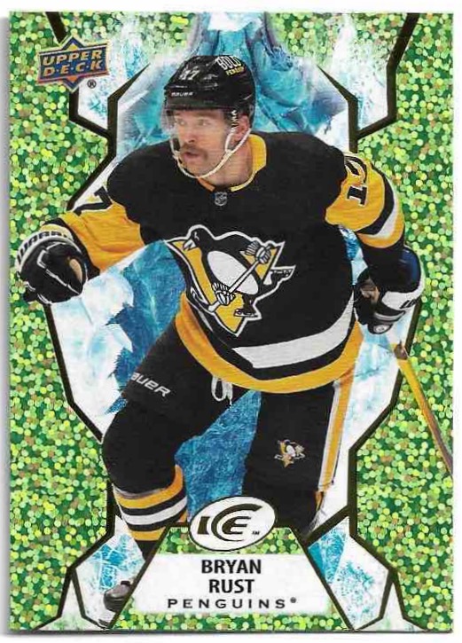 Green BRYAN RUST 21-22 UD Ice
