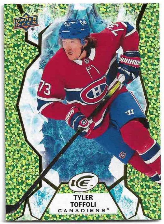 Green TYLER TOFFOLI 21-22 UD Ice