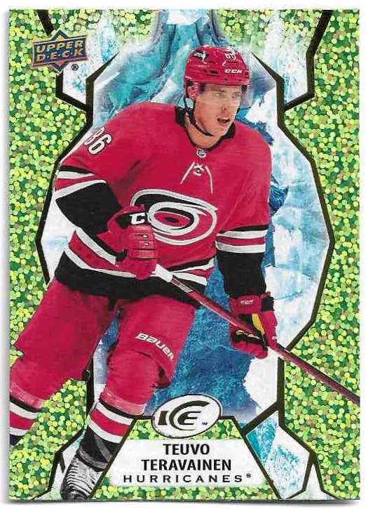 Green TEUVO TERAVAINEN 21-22 UD Ice