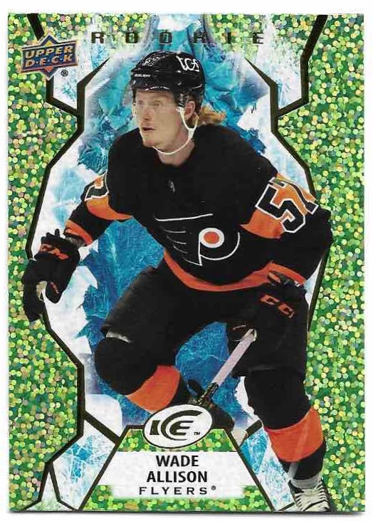 Rookie Green WADE ALLISON 21-22 UD Ice