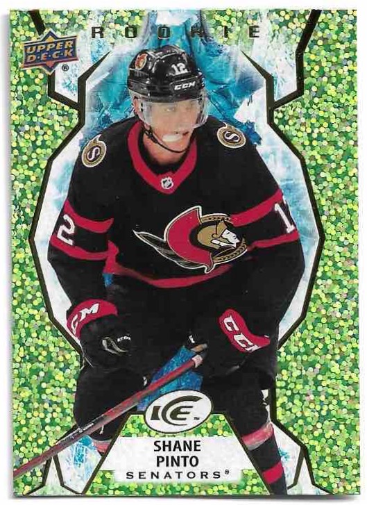 Rookie Green SHANE PINTO 21-22 UD Ice