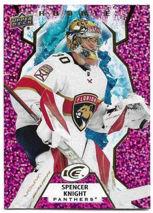 Rookie Lavender SPENCER KNIGHT 21-22 UD Ice