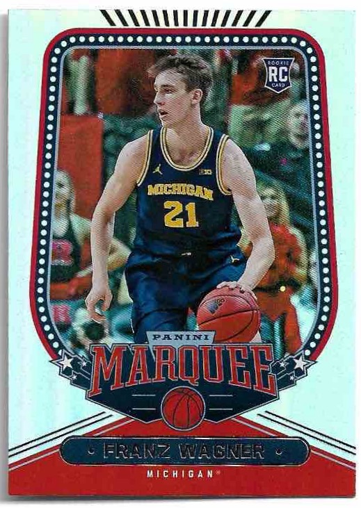 RC Marquee FRANZ WAGNER 2021 Panini Chronicles Draft Picks