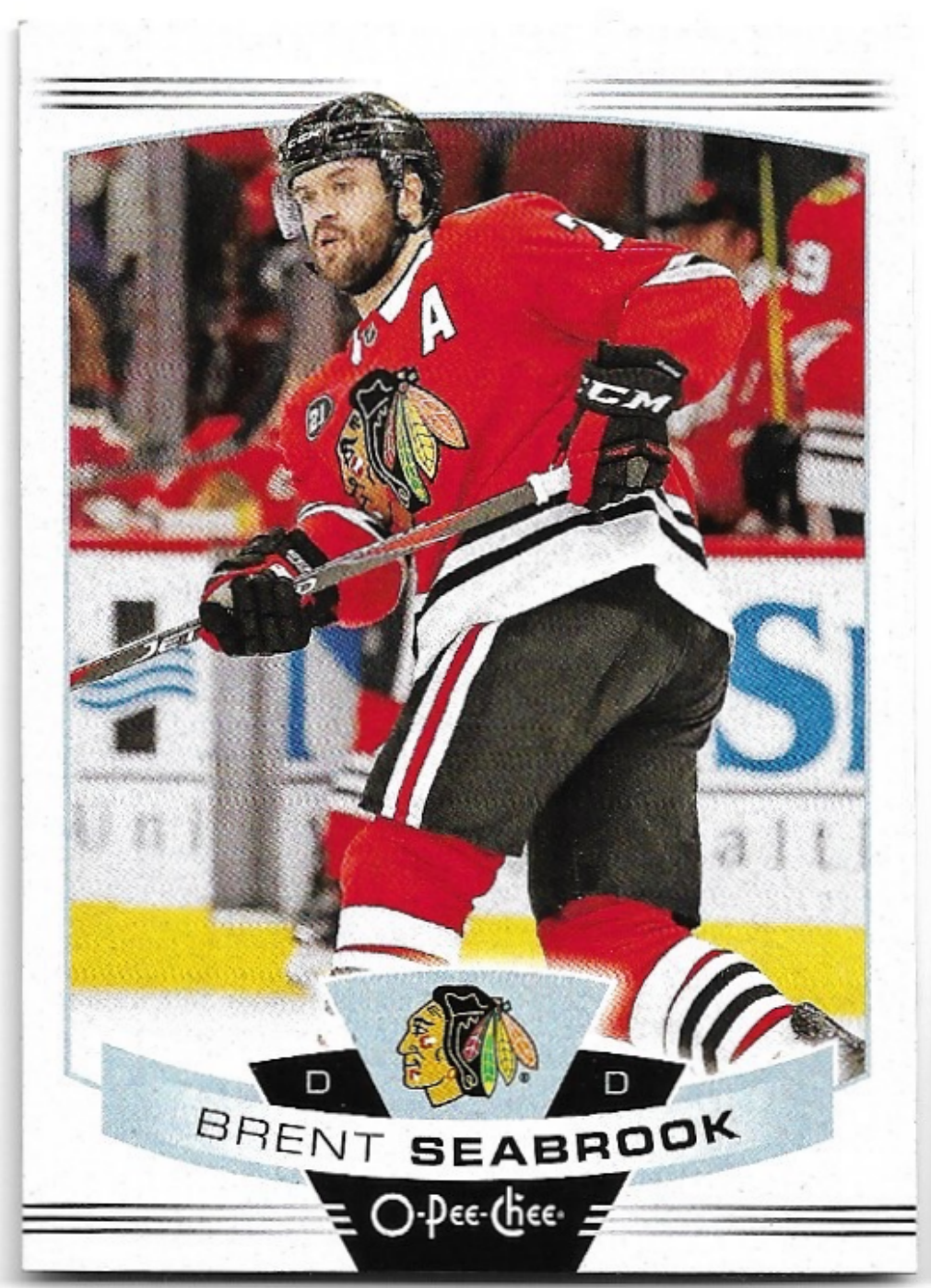 BRENT SEABROOK 19-20 UD O-Pee-Chee OPC