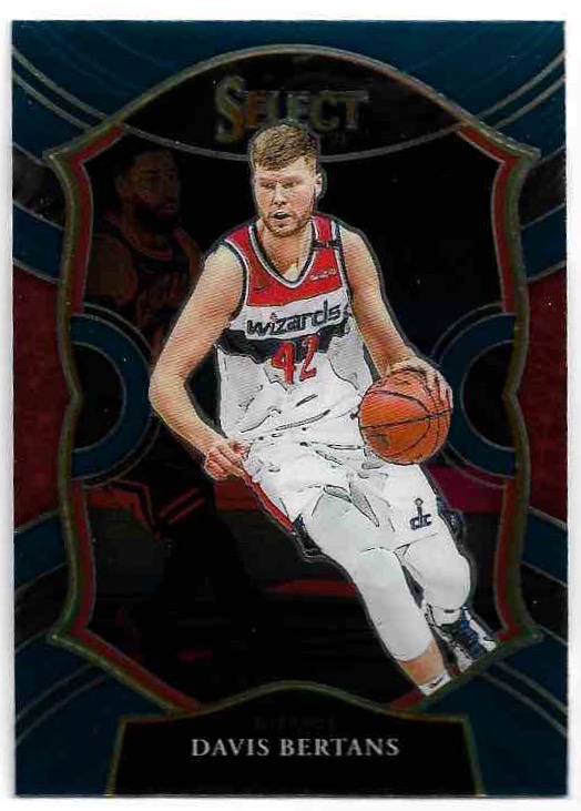 Concourse DAVIS BERTANS 20-21 Panini Select Basketball