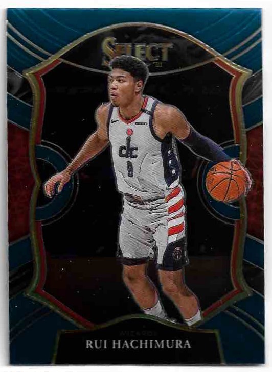 Concourse RUI HACHIMURA 20-21 Panini Select Basketball