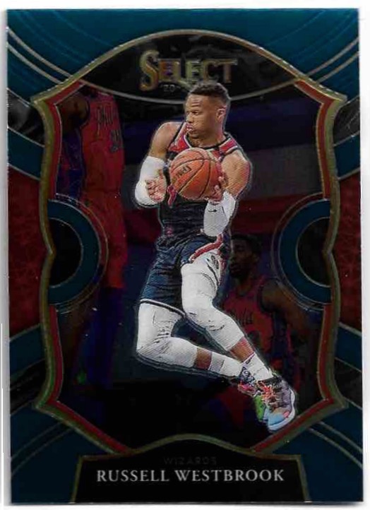 Concourse RUSSELL WESTBROOK 20-21 Panini Select Basketball