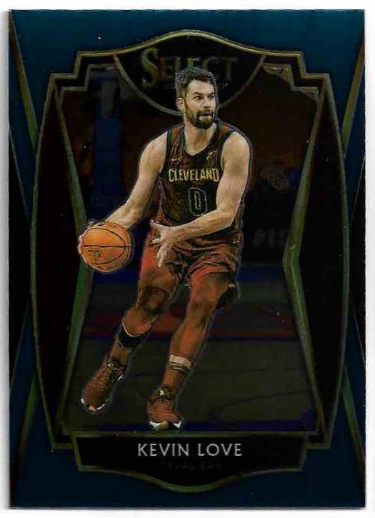 Premier Level KEVIN LOVE 20-21 Panini Select Basketball