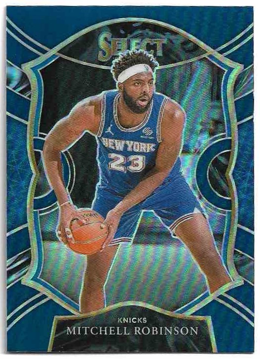 Blue Prizm Concourse MITCHELL ROBINSON 20-21 Panini Select Basketball