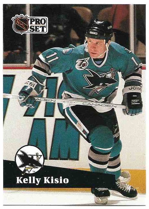 KELLY KISIO 91-92 Pro Set