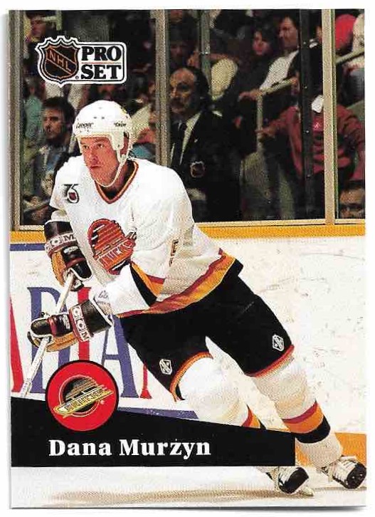DANA MURZYN 91-92 Pro Set