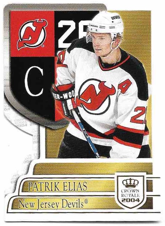 PATRIK ELIÁŠ 03-04 Pacific Crown Royale