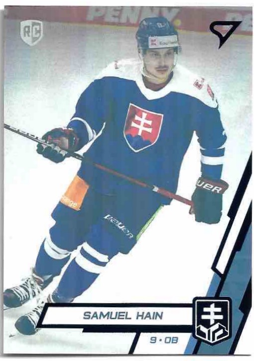 Blue SAMUEL HAIN 2023 SportZoo Hokejové Slovensko