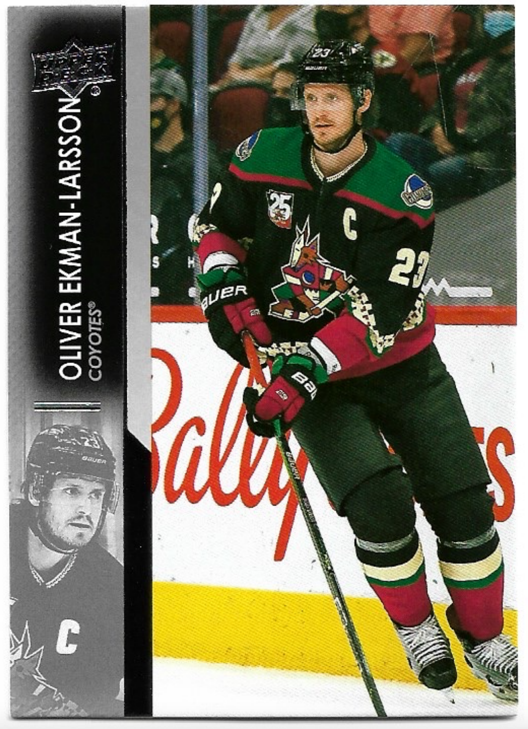 OLIVER EKMAN-LARSSON 21-22 UD Series 1 One