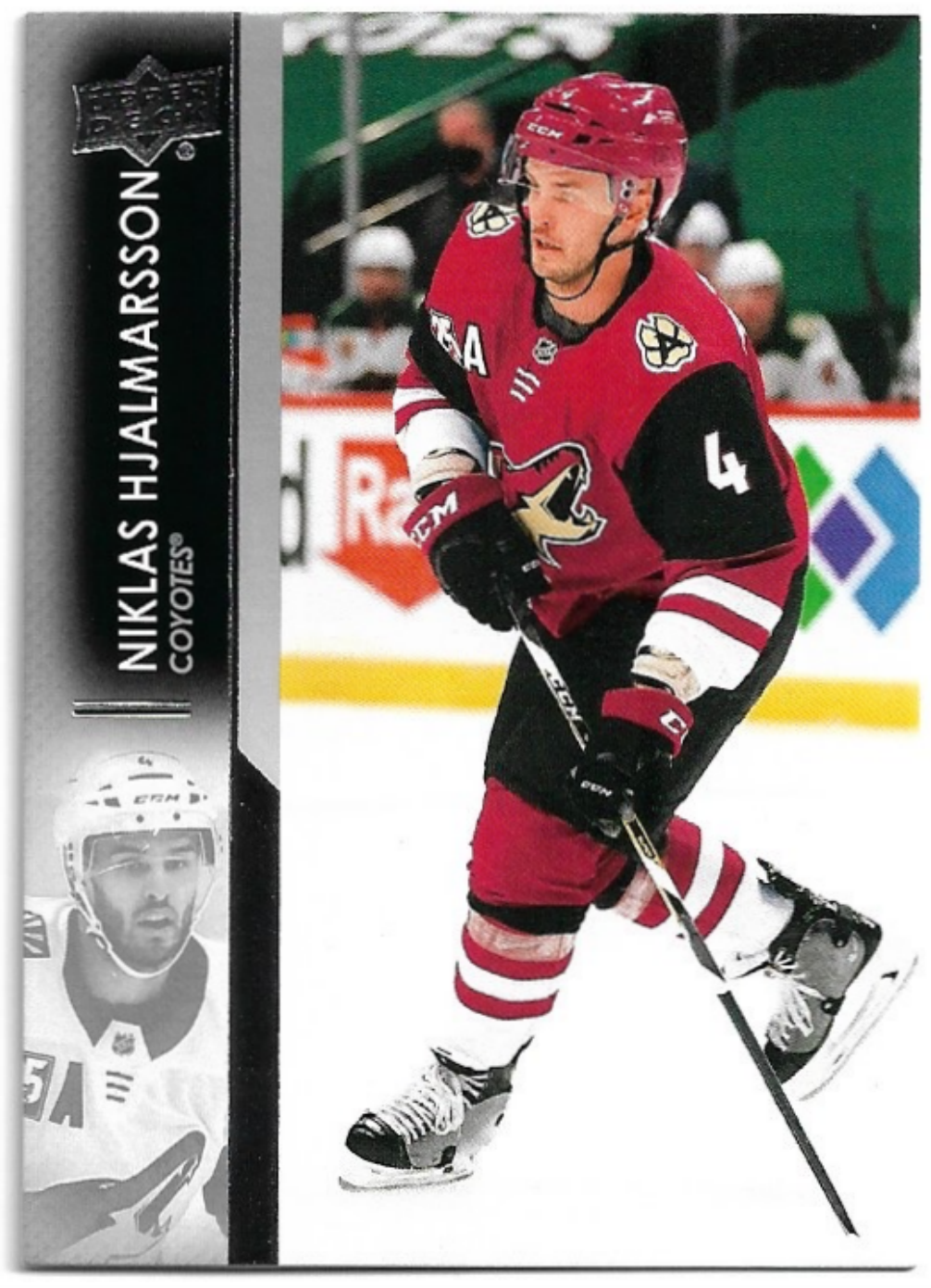 NIKLAS HJALMARSSON 21-22 UD Series 1 One