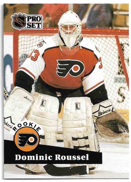 Rookie DOMINIC ROUSSEL 91-92 Pro Set
