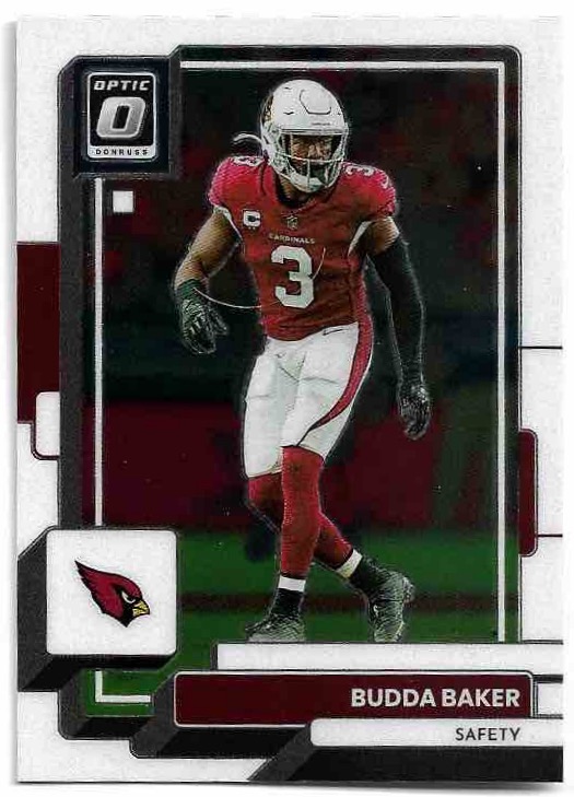 BUDDA BAKER 2022 Panini Donruss Optic Football