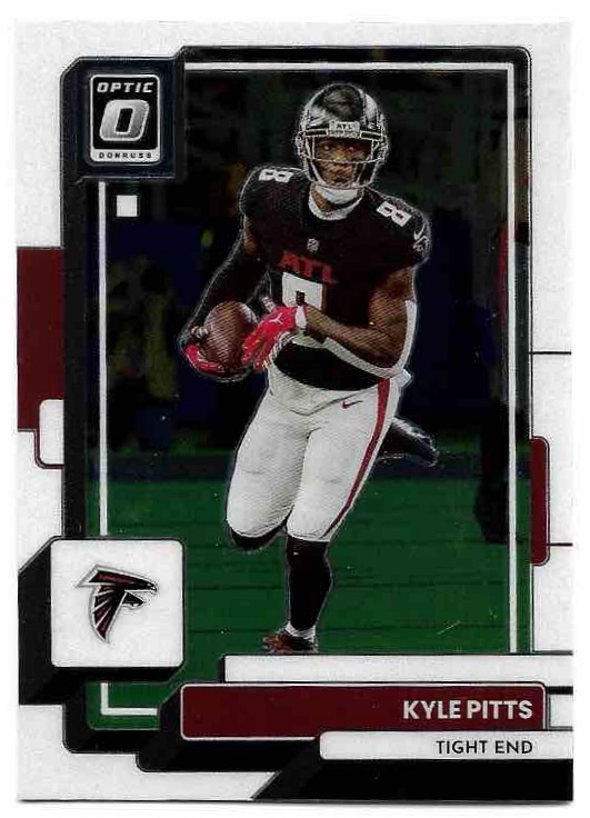 KYLE PITTS 2022 Panini Donruss Optic Football