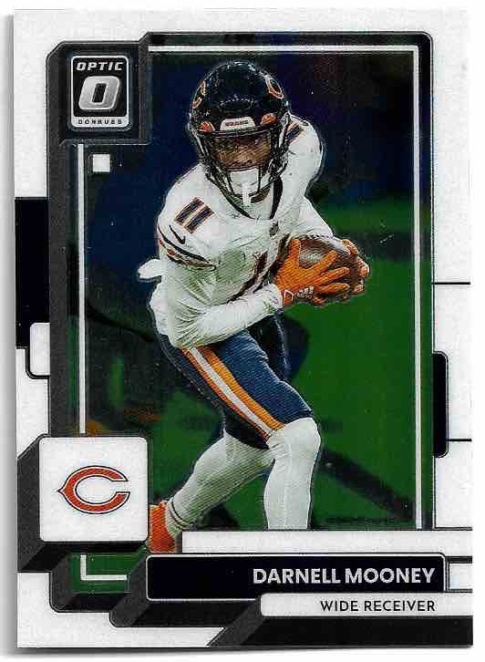 DARNELL MOONEY 2022 Panini Donruss Optic Football
