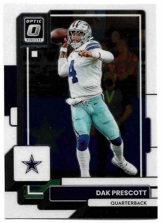 DAK PRESCOTT 2022 Panini Donruss Optic Football