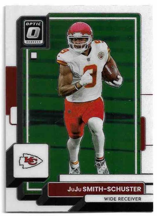 JUJU SMITH-SCHUSTER 2022 Panini Donruss Optic Football