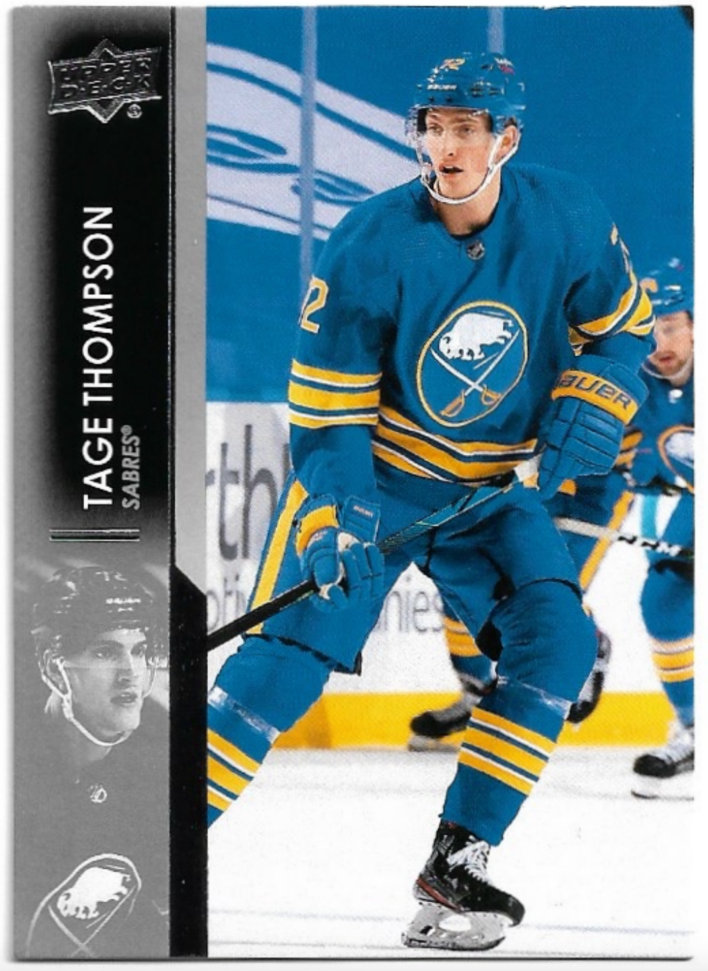 TAGE THOMPSON 21-22 UD Series 1 One