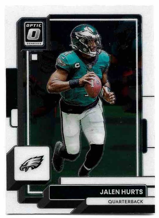 JALEN HURTS 2022 Panini Donruss Optic Football