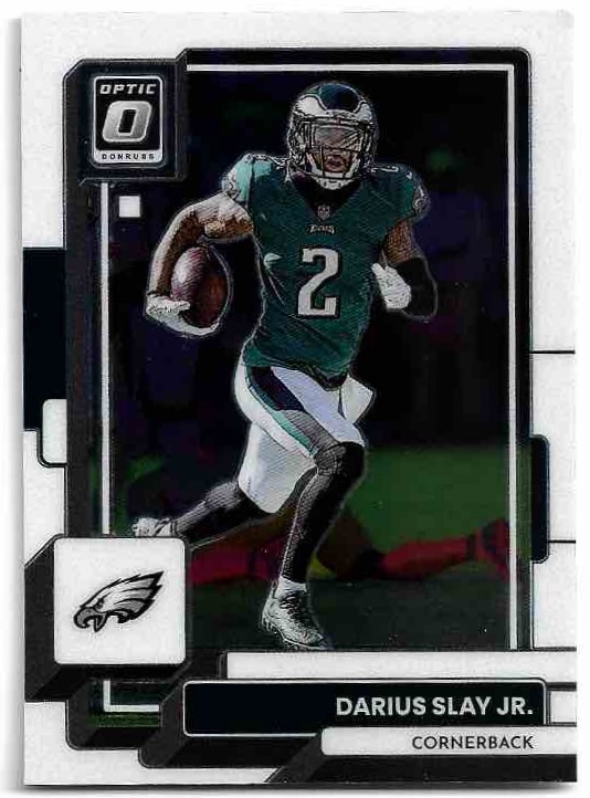 DARIUS SLAY JR. 2022 Panini Donruss Optic Football