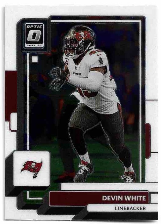 DEVIN WHITE 2022 Panini Donruss Optic Football