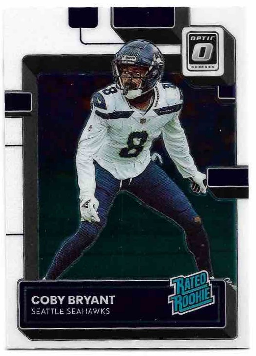 Rated Rookie COBY BRYANT 2022 Panini Donruss Optic Football