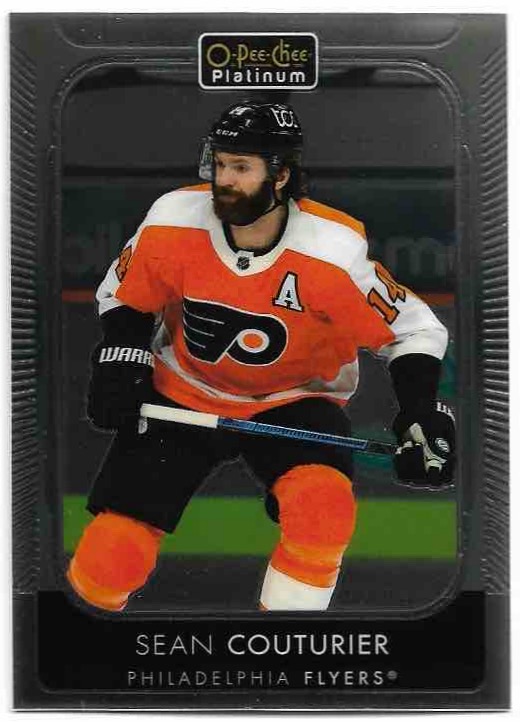 SEAN COUTURIER 21-22 UD O-Pee-Chee OPC Platinum
