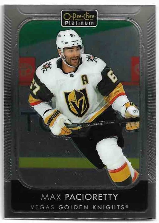 MAX PACIORETTY 21-22 UD O-Pee-Chee OPC Platinum