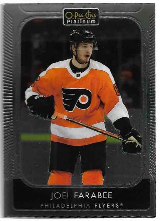 JOEL FARABEE 21-22 UD O-Pee-Chee OPC Platinum