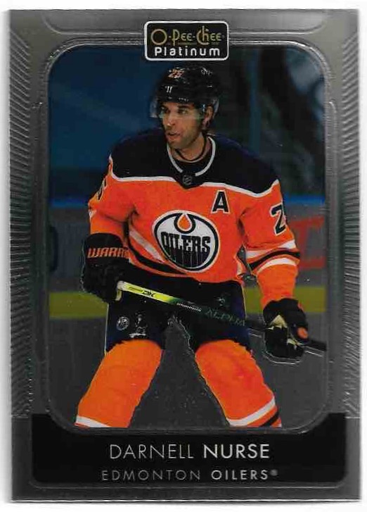 DARNELL NURSE 21-22 UD O-Pee-Chee OPC Platinum