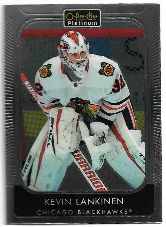 KEVIN LANKINEN 21-22 UD O-Pee-Chee OPC Platinum
