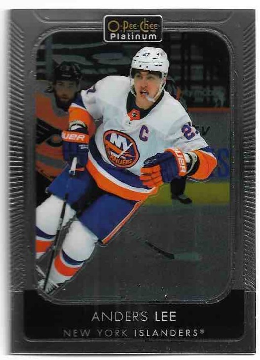 ANDERS LEE 21-22 UD O-Pee-Chee OPC Platinum