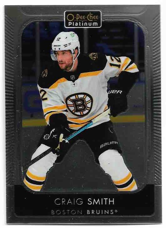 CRAIG SMITH 21-22 UD O-Pee-Chee OPC Platinum