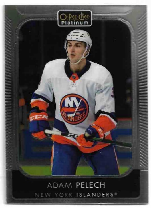 ADAM PELECH 21-22 UD O-Pee-Chee OPC Platinum